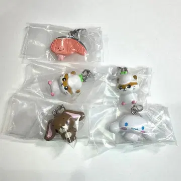 산리오 메지루시 액세서리 묶음 판매