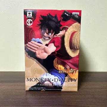 이번 달 처분 [미개봉] 조형왕 정상결전 VI / 몽키 D 루피