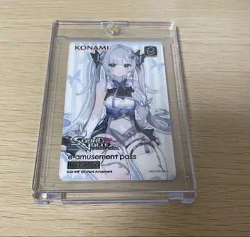 SDVX 하나가 스미레 e-amusement pass