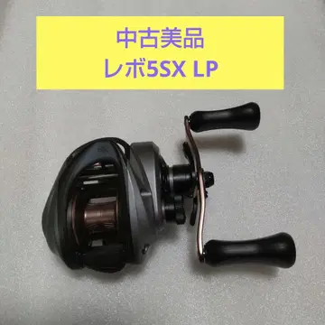 새상품급 중고 아부 가르시아 레보 5SX LP
