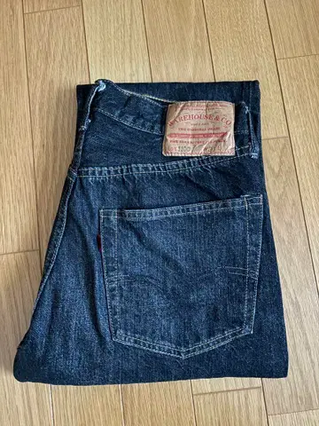 WAREHOUSE 스트레이트 데님 1100 웨어하우스