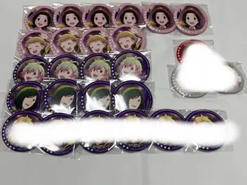 아이돌 마스터 SideM 10th 캔뱃지