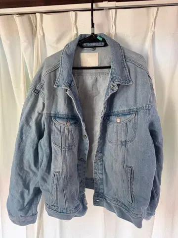 ZARA 데님 자켓 L사이즈