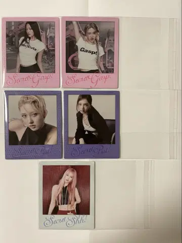 ive secret 폴라로이드 유진 가을 레이 원영 리즈