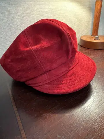 New York HAT 스웨이드 헌팅 캡