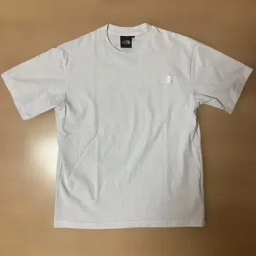 THE NORTH FACE 화이트 T셔츠 M