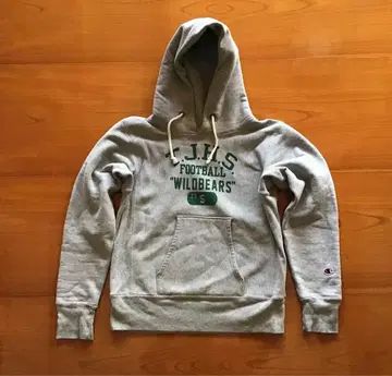 리버스 위브 미국제 4단 단일 택 빨간색 S 사이즈 챔피온 후드티