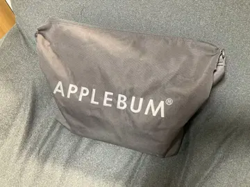 APPLEBUM 숄더백 그레이
