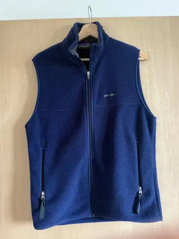 patagonia 네이비 플리스 베스트