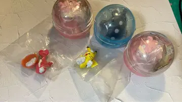 포켓몬 가챠가챠 세트