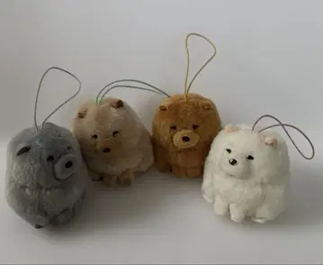 모후견 차우넨 ST 봉제 인형 4종 컴플리트 세트