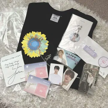 SEVENTEEN 조슈아 Joshua 굿즈 세트