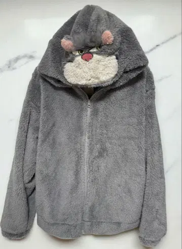 새상품 루시퍼  인형옷 후드티 M