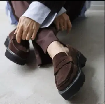 [ CAMINANDO/카미난도 ] 두즈엠 별주 스웨이드 로퍼 7