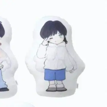 분명 계속 봄규 쿠션 봉제 인형