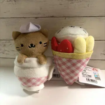 냥냥냥코 냥코 카페 마스코트 키체인 냥코 크레이프