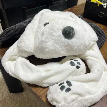유니버셜 모자 스누피 모자 SNOOPY 귀 움직이는