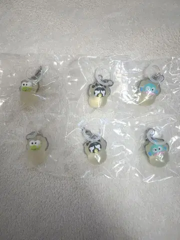 산리오 굴 메지루시 액세서리