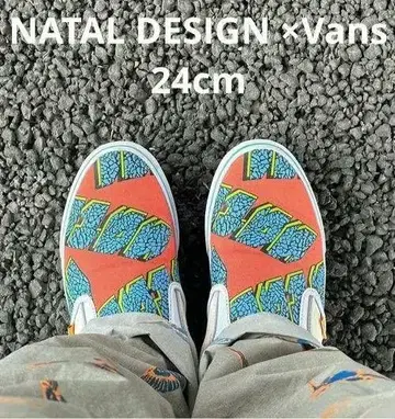 NATAL DESIGN x Vans 네이탈 디자인 x 반스 슬립온