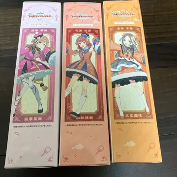 제일복권 학원 아이돌 마스터 D상 그려낸 A2 단책 포스터 3종 세트