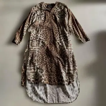 archive G.O.A 밀리터리 봄버 원피스