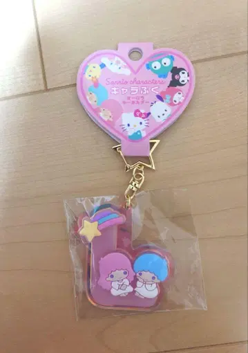 새상품 캐릭터 푸쿠 오로라 키링 키키라라
