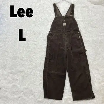 Lee RIVETED DUNGAREES 코듀로이 오버롤