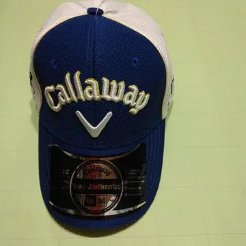 Callaway FT Fusion 캡 파랑/화이트