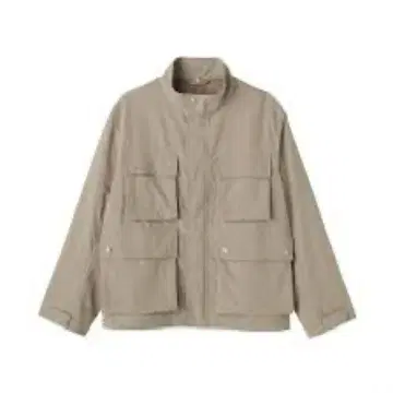 MUJI Labo 나일론 워크 블루종