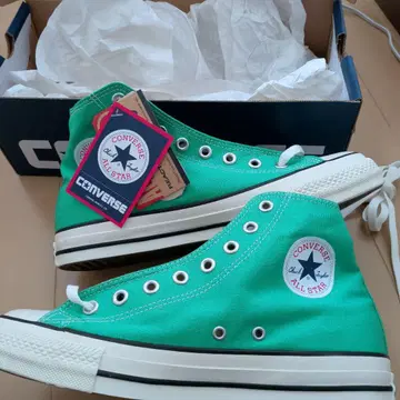 CONVERSE ALL STAR 그린 스니커즈