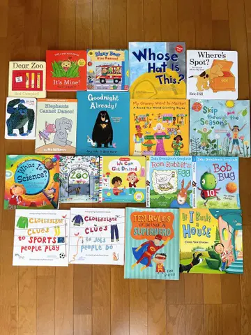 어린이용 영어 그림책 19권 세트