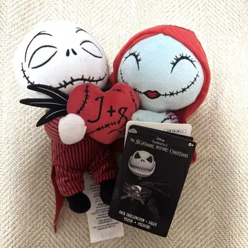 나이트메어 비포 크리스마스 잭 샐리 발렌타인 하트