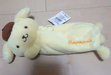 새상품 폼폼푸딩 봉제 인형 펜 케이스