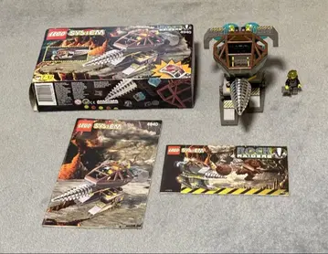 레고 LEGO 4940 드릴 워커 락 레이더스