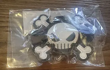 happy99 game over Keychain 키링 블랙