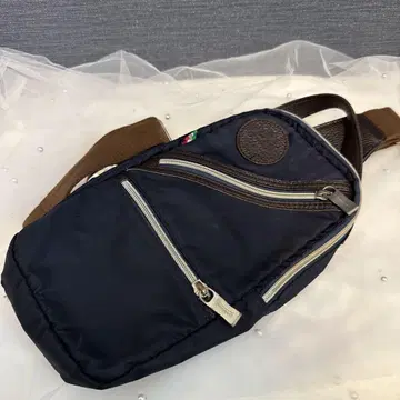 Orobianco 네이비 숄더백