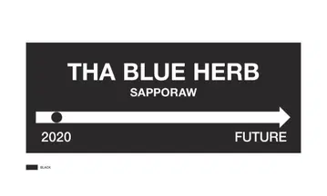 [ 새상품 ] THA BLUE HERB 블루 허브 타월 2020