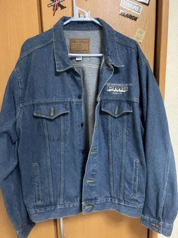 쓰리 리버스 데님 자켓 XL