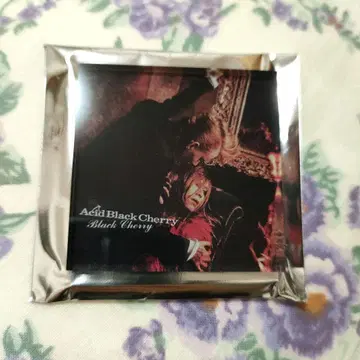 Black Cherry Acid Black Cherry 아크릴 마그넷