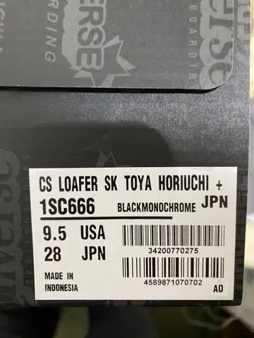 CS LOAFER SK TOYA HORIUCHI 28 JAPAN