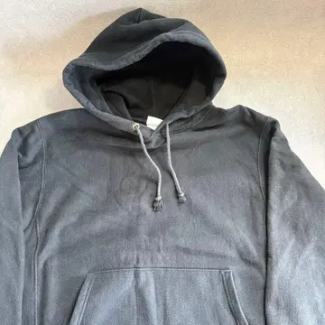 Champion 블랙 후디 L 사이즈