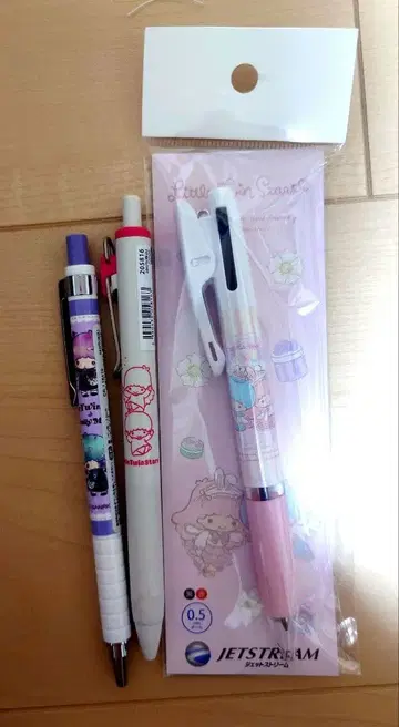 새상품 키키라라 볼펜 세트