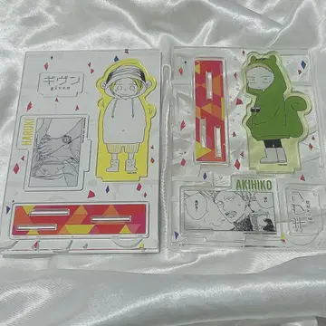 키즈나츠키 기븐 명장면 아크릴 스탠드 아키히코 하루키 아키하루