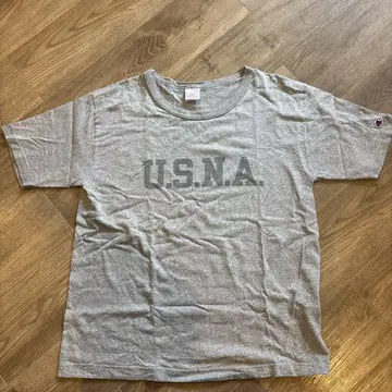 Champion U.S.N.A. T1011 셔츠 LARGE
