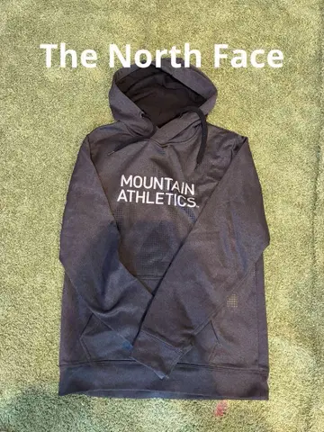 THE NORTH FACE 다크 그레이 후드티