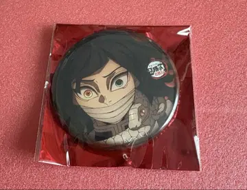 귀멸의 칼날 ufotable 캔뱃지 이쿠로 오바나이