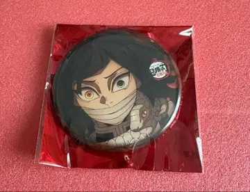 귀멸의 칼날 ufotable 캔뱃지 이쿠로 오바나이