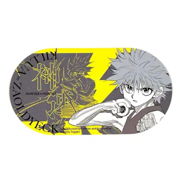 HUNTER x HUNTER 컷 카드 키루아