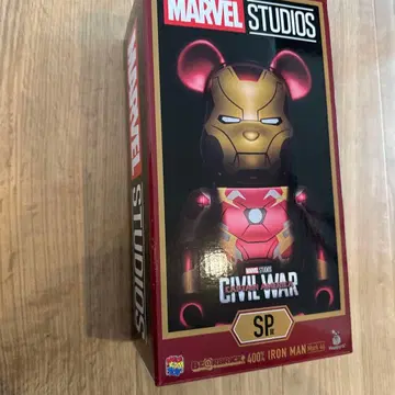 MARVELBE@RBRICK 400% 아이언맨 마크 46 미개봉