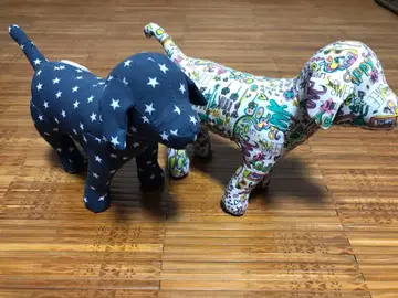 빅토리아 시크릿 PINK DOG 봉제 인형 2개 세트